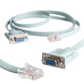 Pikkukuva 3 / 5: Konsolikaapeli Rj45 Cat5 Ethernet - Rs232 Db9 Com -portti Sarja Naaras Reitittimet [DB]