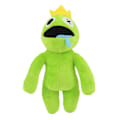 Miniatyrbilde 1 av 4: 9 figurer av Rainbow Friends plysjleker, Rainbow Friends utstoppede dukkegaver [DB] green 20cm
