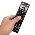 Miniatyrbilde 2 av 4: Alternativ lydfjernkontroll for LG Soundbar AKB73575421 SOUND BAR NB3530A NB4530A [db]