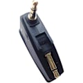 Miniatyrbillede 2 af 5: Støjreduktion Flyvemaskineadapter til Bose Quietcomfort 2 Qc3 Qc15 Qc25 Qc35 Qc20i Sounlink Ae2 Ae2w Flere Hovedtelefoner Gul Plade -gt {DB