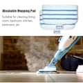 Miniatyrbillede 3 af 5: 5 Pak Mop Puder Udskiftning til Black + Decker Dampmop FSM1610/ FSM1630 Vaskbar Mop Pude Tilbehør [DB] 5 pcs