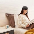 Miniatyrbillede 3 af 5: XIAOMI YOUPIN QingPing Bluetooth Temperatur Fugtighed Detektion Vækkeur med Justerbar Baggrundsbelysning [DB] Beige