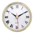 Klassisk Klocka Hantverk Insats Klockrörelse Quartz Diameter 80mm Nummer [DB] 3