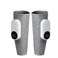 Smertelindrende benmassager, bærbar benmassageenhed til hjemmebrug [DB] Grey 2pcs
