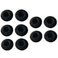 Miniatyrbilde 1 av 5: Svampeøreputer Ørepropphette for Plantronics Voyager Legend/pro/v5200 Hodesett {db}