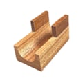 Miniatyrbilde 4 av 5: Treholder for Sushi, Serveringsfat for Sushi, Serveringsfat Stativ, Taco Stativbrett for Samlinger Restaurant [DB] Wood Single Grid