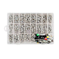 Miniatyrbild 2 av 5: 340 st 1/1,5/1,8/2,2/2,8/3,5 mm Terminalstift Kabelhärva Stift Hane Hona Automotive Elektrisk Conn [db]