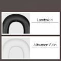 Miniatyrbild 4 av 5: Öronkuddar för Bowers&wilkins Px8 hörlurar Bullerreducerande öronkuddar {DB White