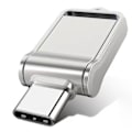 Miniatyrbillede 2 af 5: Mini Metal Type C Usb Disk Vandtæt Bærbar Pendrives Til Tablet Telefon [db] Silver 2TB