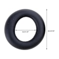 Miniatyrbild 5 av 5: Par Earphone Öronkuddar Öronkuddar Mjukt Läder Kudde Ersättning För -ps5 Trådlös Puls 3d Reservdel För Headset Kuddar
