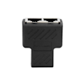 Miniatyrbillede 5 af 5: RJ45 Splitter Adapter 1 til 2 Vejs Dobbelt Hun Port CAT5/6/7 LAN Ethernet Kabel Az FK [DB]