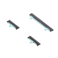 Miniatyrbilde 1 av 5: For Samsung S8/s8+, på/av-knapp + volumkontrollknapper erstatning svart [db] Black