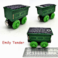Miniatyrbillede 2 af 2: Thomas Og Vennerne Tog Tank Motor Træ Jernbane Magnet Saml Gave Legetøj Køb 1 Få 1 Gratis Db Emily Tender