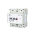 Miniatyrbillede 5 af 5: Elektrisk Enkeltfaset To Lednings AC 220v 100a Energimåler Kwh Tæller Forbrug Analog Elektricitet db As Shown