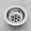 Miniatyrbilde 5 av 5: Vask Kolleksjon 114mm Rustfritt Stål Kjøkkenvask Kurv Sil Plugg Avløpsrør Egnet for 83-90mm Vask Diameter Kjøkkenvask Tilbehør [DB]