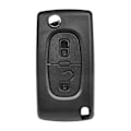 Miniatyrbilde 4 av 5: Bilnøkkel Fjernkontroll Flip Nøkkelhus 2 Knapper CE0523 CE0536 For Peugeot 308 207 307 3008 5008 807 For Citroen C2 C3 C4 C5 C6 C8 [Db] Model 3