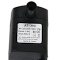 Miniatyrbillede 3 af 5: Ac 220-240v 15w Nedsænkbar Pumpe Vandpumpe Springvand Dam Pumpe Akvarium Eu Stik [DB] Black