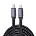 Miniatyrbilde 1 av 5: 40 gbps dataoverføring 240w hurtiglading Usb4-kabel for bærbare tilbehør [DB]