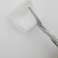 Pikkukuva 3 / 4: 14 cm:n kotitalousharsosta valmistetut ruostumattomasta teräksestä valmistetut hoitosakset
