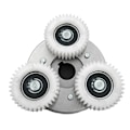 Miniatyrbilde 1 av 4: 36t 38mm Planetgir med Clutch for Bafang Motor Elsykkel db
