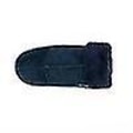 Miniatyrbilde 3 av 5: Nordvek 100% ekte damevotter i saueskinn med oppbrettbar mansjett # 308-100 [DB] Navy Blue