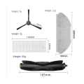 Miniatyrbillede 2 af 5: Reservedele til 360 Robot Vacuum Cleaner X100 S10 Max, reservedele, tilbehør, hovedbørste, sidebørste, moppe C  [dB} As Shown