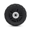 Miniatyrbillede 1 af 5: Kuffert Hjul 1 Par Bagage Kuffert Udskiftningshjul Aksler Deluxe Reparation Deluxe Reparation Også DB Black