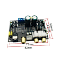 Miniatyrbillede 4 af 5: CS4398+CS8416 Dual-Core Decoder Board HIFI Entusiast 24BIT 192KHz Koaksial Optisk Fiber DAC Lyd [DB] as shown