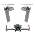 Pikkukuva 4 / 5: DJI Mavic Air 2S:n korvaavat vasemman ja oikean etuosan korjausosat [DB] Left front tripod