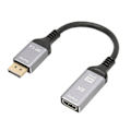 Miniatyrbillede 2 af 5: 8K 48Gbps HDR 3D DisplayPort 1.4 til HDMI 2.1 Kabel - AV Adapterledning til Laptop PC TV Projektor db