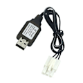 Miniatyrbild 1 av 5: 6.4V 2S 650mAh Li Batteri/ EL4.5-3P hona P-TO-R för RC Lastbil Bil Speedbåt [db] B-USB Charging Cable