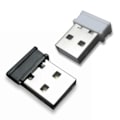 Miniatyrbilde 1 av 2: Universal 2.4g Trådløs Mottaker USB Adapter For Datamaskin Mus Tastatur Koble Til [db] White