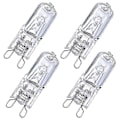 Miniatyrbilde 1 av 4: G9 Ovnlampe 25w - Sett med 4 pærer for halogenovn DB