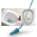 Miniatyrbilde 2 av 3: Toalettplunger RV Auger - Toalettåpner, Toalettslange Baderom Toalett Mudder Rør for Tett Siphon Toalett