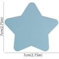 Miniatyrbillede 3 af 4: Post-it notes (10 bøger (76*76mm stjerne model (100 ark pr. bog)) [db] 1000 PCS