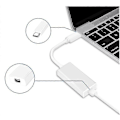 Pikkukuva 4 / 4: 1x Thunderbolt 3 - Thunderbolt 2 -sovitin, tyyppi C -kaapeli, USB, Macbook Air Pro -laitteelle, korkealaatuinen [DB]