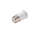 Miniatyrbillede 2 af 5: E27 til E27 forlænger fatning base Clf LED pære lampe adapter konverter [DB]