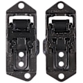 Miniatyrbillede 2 af 4: Hængsel Kickstand Connector Shaft til Microsoft Surface Pro 5 [DB] Black