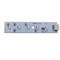 Fryser Lysstriber til Køleskab DA41-00519B DA41-00519A Køleskab Lys Lampe Fryser LED Lys Udskiftning [DB] Multicolor