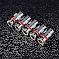 Miniatyrbilde 3 av 5: 5 stk. Erstatningscoil Vm4 0.6ohm For Vinci X R Air S Argus Gt Pod [db]