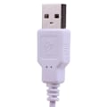 Miniatyrbild 5 av 5: 2-i-1 USB-kabel Micro USB Mini-USB till USB-kabel Snabbladdning för mobiltelefon [DB] 2m