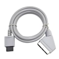 Miniatyrbilde 1 av 5: RGB Scart Video TV AV Kabel for Wii Wii-U Videospill [db] NTSC