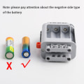 Miniatyrbilde 3 av 4: Tekniske deler Servo Motor Batteriboks IR Infrarød Fjernkontroll Mottaker PF Modell Kompatibel Med eds Blokker Klosser db AA Battery Box