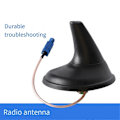 Miniatyrbilde 3 av 5: DB 12762120 Bilfinneantenne for 9-3 2003-2012 & 9-5 1998-2009 Black