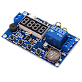 Miniatyrbild 2 av 5: Realtidsfördröjningstimerrelämodul synkroniserad med klocktidskontroll [DB] Blue