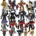 Miniatyrbild 5 av 5: Skibidi Toalett Titan Kameraman Byggsten Set Kompatibel Med Db J 1 Pcs
