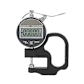 Miniatyrbilde 1 av 5: 0,001 mm Digital Tykkelsesmåler Elektronisk Mikrometer I 0-12,7 mm Område For Papir Lær Klær Tråd Måleverktøy-sfygv {Db}