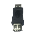 Miniatyrbilde 4 av 5: Firewire Ieee 1394 6-pin hunn til USB M hann kabeladapter konverter plugg (hs)  [dB}