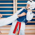 Miniatyrbillede 2 af 3: 6 stk. Karatebælter Multicolor Bomulds Taekwondo Bælter Professionelle Kampsport Bælter [db] 220X4X0.5CM