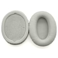 Miniatyrbillede 2 af 3: 1 Par Sony WH-CH710N CH720N Protein Læder Høretelefon Ørepude Udskiftning Ørepude {db} Grey Style A